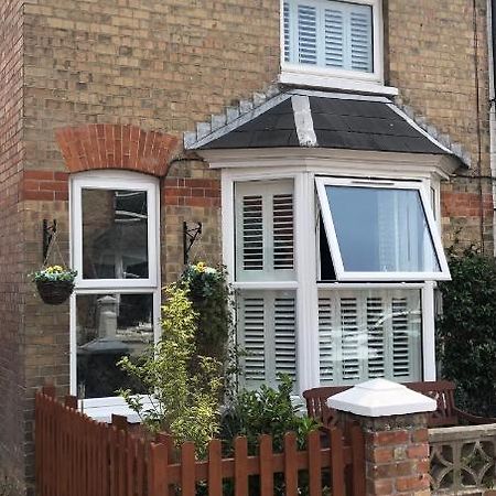 Homely Victorian Terraced Town House With Parking. Taunton Eksteriør bilde