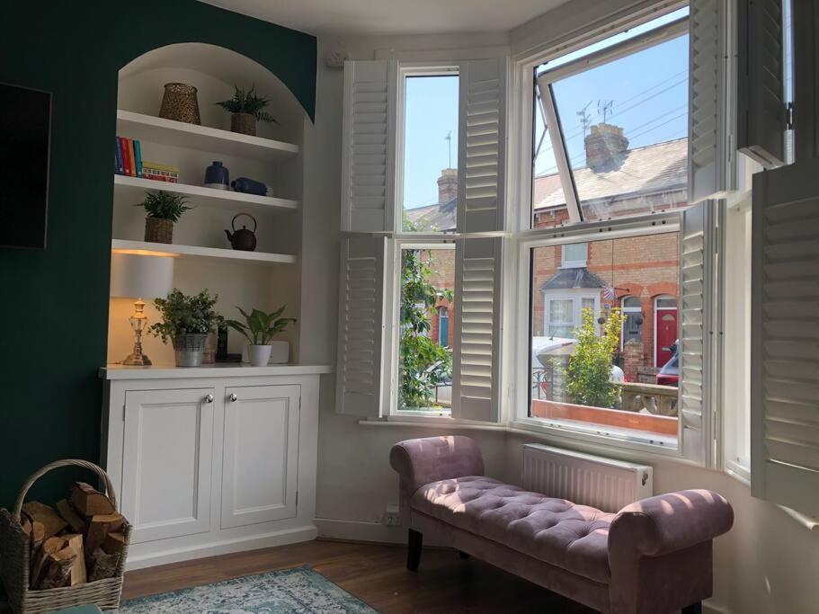 Homely Victorian Terraced Town House With Parking. Taunton Eksteriør bilde
